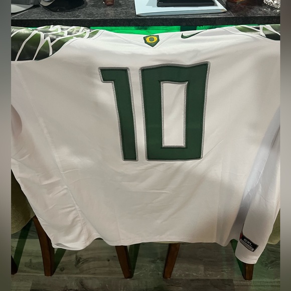 Bo Nix Nike Football Jersey - Picture 1 of 3